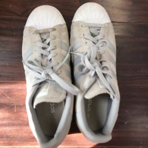 Adidas Grey Superstars